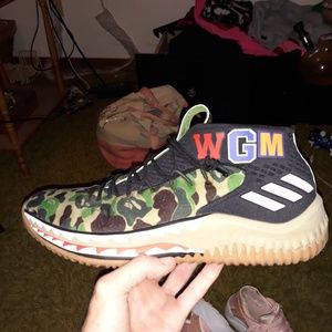 BAPE X ADDIDAS SHOES